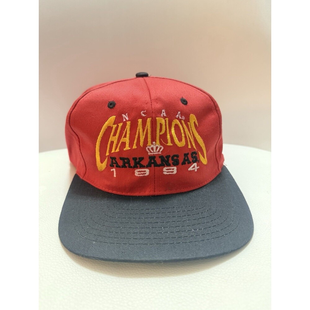Vintage Arkansas Razorbacks Final Four 1994 Hat Unworn Excellent Headmaster